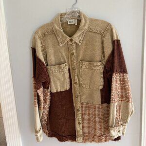Buckle - BKE Women's Boyfriend Flannel Size: Small - LIKE NEW!!!